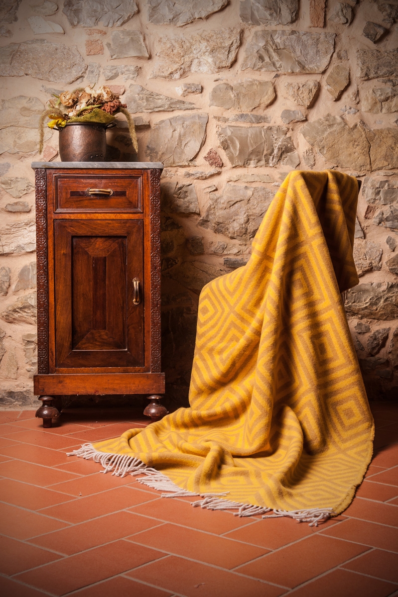 coperte disegno geometrico